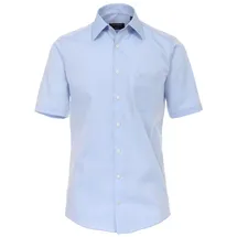 CasaModa Kurzarmhemd Modern Fit 1/2 NOS modern Fit blau 47