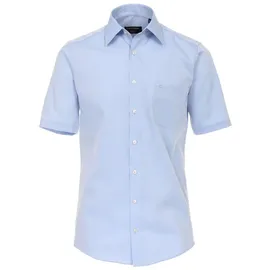 CasaModa Kurzarmhemd Modern Fit 1/2 NOS modern Fit blau 47