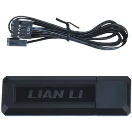 Lian Li Uni Fan SL Wireless 120 ARGB Reverse Blade, schwarz, LED-Steuerung, 120mm, 3er-Pack (12RSL1W3B)