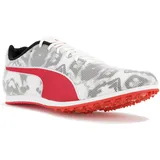 puma black/puma white/puma red 41