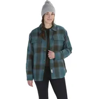 Marmot Ridgefield Sherpa Flannel Langarmhemd - Dark Jungle -