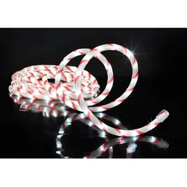 Hi Lichtschlauch Zuckerstange mit 120 LEDs 6 m
