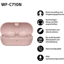 Sony WF-C710N Rosa