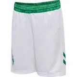 hummel SV Werder Bremen Shorts 24/25 Kinder - weiß/grün-164