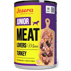 JOSERA Meat Lovers Junior Menu Putenfleisch für Welpen 400g
