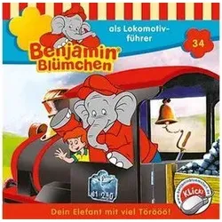 BUSCH 426534 CD Benjamin Blümchen 34