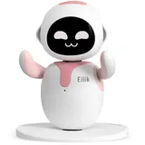 energize lab Eilik, emotional intelligenter Begleitroboter, über 140 Emotionen - Farbe: pink