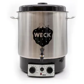 Weck Einkochautomat 1 l Grau