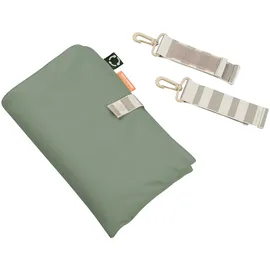 Done by Deer Gesteppte Wickeltasche Grün