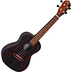 Ortega RUEB-CC Konzert Ukulele Ebony