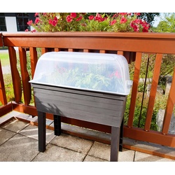 Garantia Urban Balkon-Hochbeet-Set - anthrazit