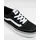 Vans Brooklyn Ls Sneaker, Suede/Canvas Black/White, 37.5 EU