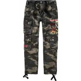 Brandit Textil Brandit Cargo Trouser" in darkcamo | Gr.: L