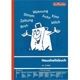 Herlitz Haushaltsbuch A5, 40 Blatt