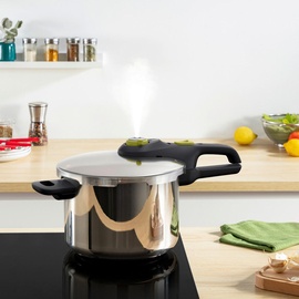 Tefal Secure 5 Neo 6 l mit Korbeinsatz