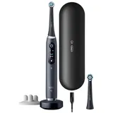 Oral-B iO 9N Schwarz, Bluetooth, 2 Aufsteckbürsten, 1 Reiseetui mit Ladegerät