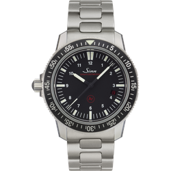 Sinn Taucheruhren EZM 3 603.010 - schwarz,Stahl - 41mm