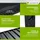 Juskys Lamellendach Tahiti 3 x 4 m inkl. Seitenwand