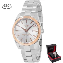 Tissot Men's T927.407.41.031.00 T-Gold 18k Gold Bezel Auto