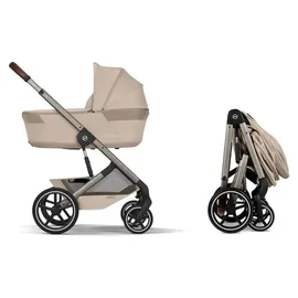 Cybex Balios S Lux Almond Beige