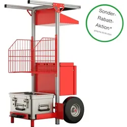 SafeCaddy® "Erste Hilfe" ohne Beladung