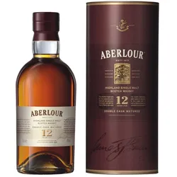 Aberlour Whisky 12 Jahre Double Cask 40% 0,7L