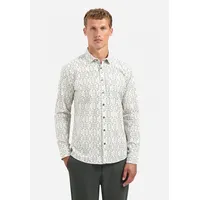 No Excess Shirt Stretch Allover Printed - XL