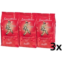3x 700g Lucaffé Pulcinella | Kaffee Espresso Bohnen | Mondo Barista | Siebträger