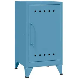 BISLEY Fern Mini Aktenschrank 38 x 40 x 72,5 cm blau