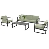 Hartman Jordan Loungeset French Green