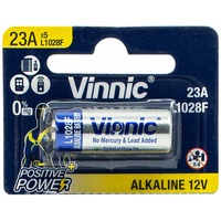 1 X Vinnic L1028F 23A Batterie Alkalisch 12V A23 MN21
