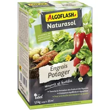 Algoflash naturasol apotbio15 Dünger Potager grün 18.3 x 6.4 x 22 cm 1,5 Kg