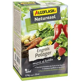 Algoflash naturasol apotbio15 Dünger Potager grün 18.3 x 6.4 x 22 cm 1,5 Kg