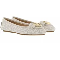 Michael Kors Damen Lillie MOC Sneaker, Vanille, 42 EU