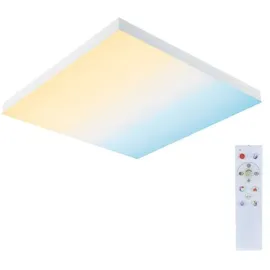 Paulmann 79910 - LED/31W RGBW dimmbare Deckenleuchte LORIA 230V - Weiß