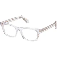 GCDS Brillengestell (Model GD5008) für Unisex, Quadratisch, gefertigt aus Acetate (inklusive Brillentasche)