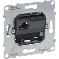 Legrand SEANO Datendose RJ45, Kat. 6A, STP, geschirmt,