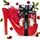 Brubaker Cranberry Geschenkset Dusch- und Badeset 6-teilig