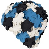 Fashy Blumenbadekappe - Blue - One Size