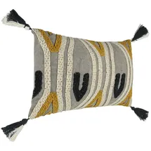 eglo living Kissenbezug Chevery 60 x 35 cm Gelb