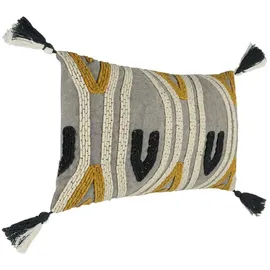 eglo living Kissenbezug Chevery 60 x 35 cm Gelb