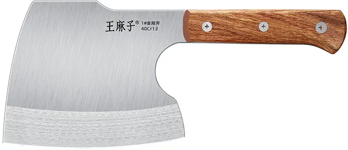 WANGMAZI Küche Messer Knochen Schneiden Diamant Axt Küche Schlachtung Edelstahl Knochen Hacken