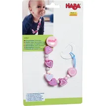 HABA 304631 - Schnullerkette Funkelherz