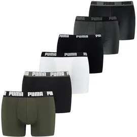 Puma Boxershort 6er Pack Basic Boxer