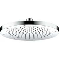 Hansgrohe AXOR ShowerSolutions Duschkopf 245, 1 Strahlart, 35380330, Farbe: