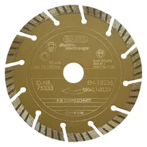 BAIER Diamantscheibe Ø150 mm