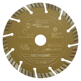 BAIER Diamantscheibe Ø150 mm
