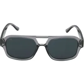 JACK & JONES Sonnenbrille JACK & JONES "JACRYDER SUNGLASSES NOOS", Herren, graveyard grau detail:j1575, 00, Sonnenbrillen Sonnenbrille