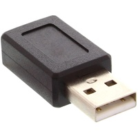 InLine USB 2.0 Adapter, Stecker A auf Mini 5-pol