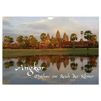 Calvendo Angkor - Mythos im Reich der Khmer (Wandkalender